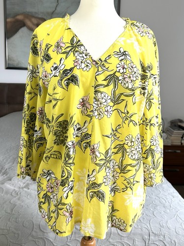 Marc polo bluse 42 gelb - marc,