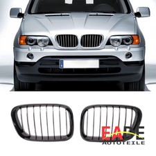 KÜHLERGRILL NIEREN SCHWARZ