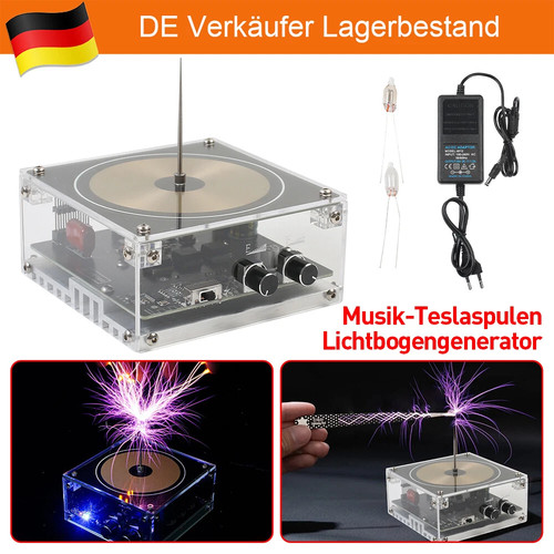 Teslaspule bluetooth musik - bluetooth,