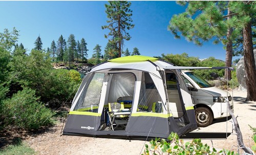 Brunner rambler busvorzelt - brunner,