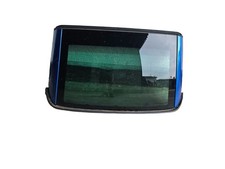 Renault Megane 2 Cabrio hinten Variodach Verdeck Heckscheibe Blau