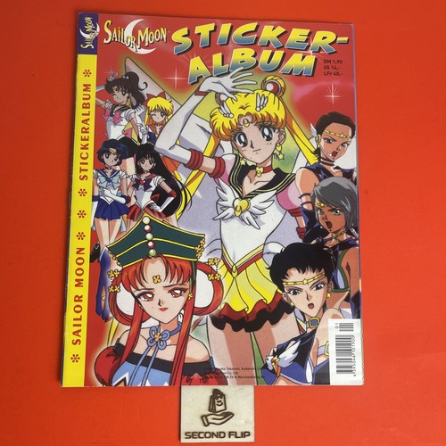 Sailor moon stickeralbum super - sailor, stickeralbum|super