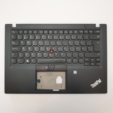 Lenovo ThinkPad T14s Gen 1 Handauflage Tastatur Nordisch Schwedisch Palm Rest