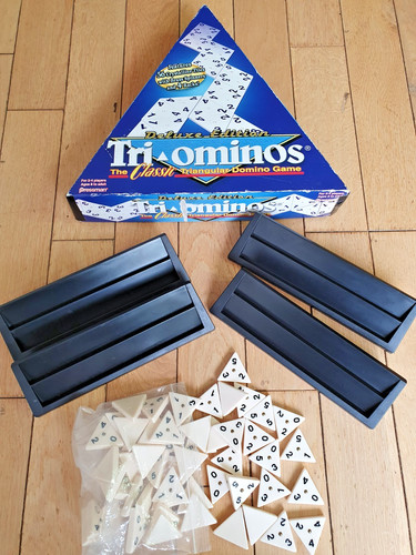 Triominos classic deluxe - classic,