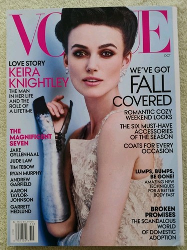Vogue usa oktober - vogue, cover