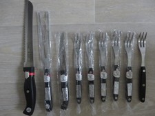 Rosenbaum Solingen Steakbesteck 9 Tlg. unbenutzt