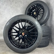 Winterräder Porsche Cayenne E2 958 20" Original RS Spyder Felgen Turbo S GTS 9J