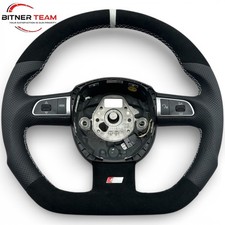 Sport Lenkrad Leder Alcantara