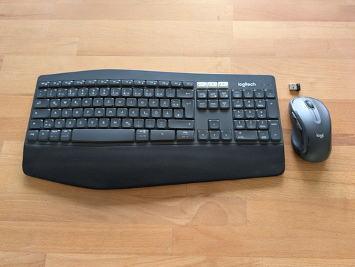 Logitech tastatur maus - logitech,