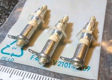 84x STETTNER KERAMISCHE SPINDEL-/ ROHRTRIMMER KONDENSATOREN 1-11 pF 22 mm NOS