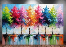 LEINWAND BILD ER XXL ABSTRAKT