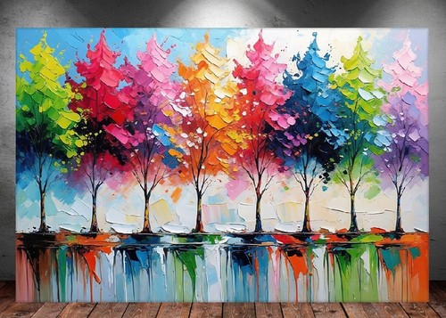 Leinwand bild xxl abstrakt - leinwand,