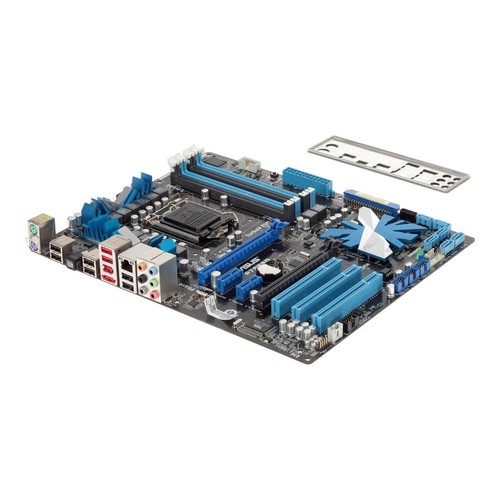 Mainboard asus p7p55d sockel - p7p55d,