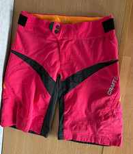 CRAFT Damen Offroad Radshorts | tolle Farbe | Top Zustand | viele Taschen