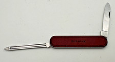 Vintage Taschenmesser Klappmesser "BHF-Bank" Giesen & Forsthoff Rostfrei