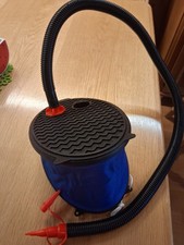 Intex Fussluftpumpe - Luftpumpe Blasebalg Fußpumpe für Luftmatratze Camping