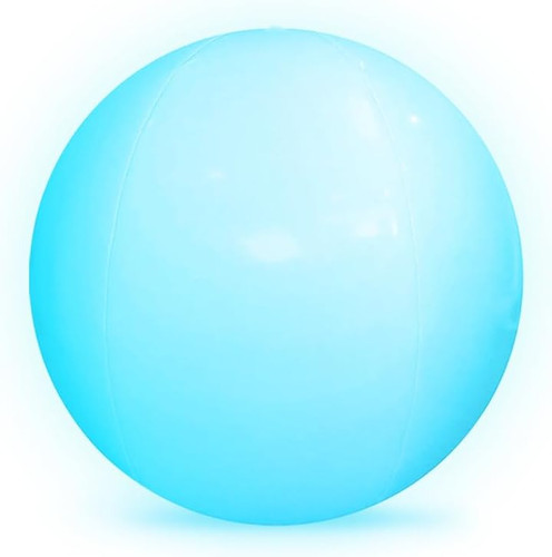Led wasserball aufblasbar - 16'',