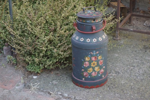 Antik kanne milchkanne 20l - antik,