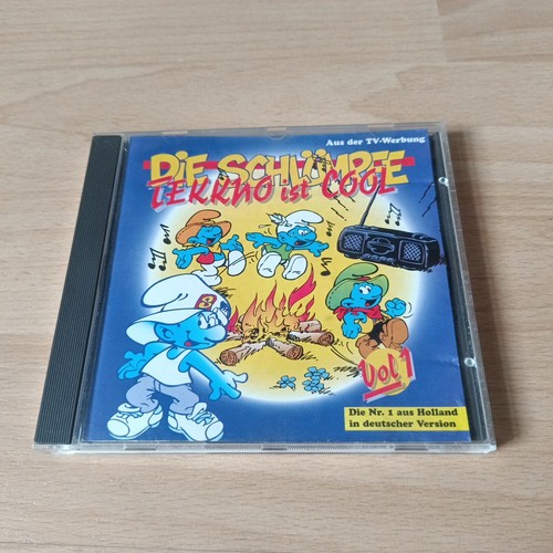 Die schlümpfe vol - cd,