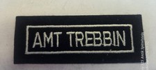 Aufnäher, Patch, Behörde