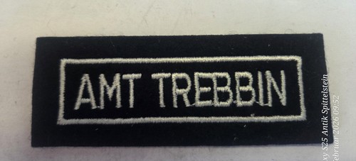 Aufnäher patch behörde - patch,,