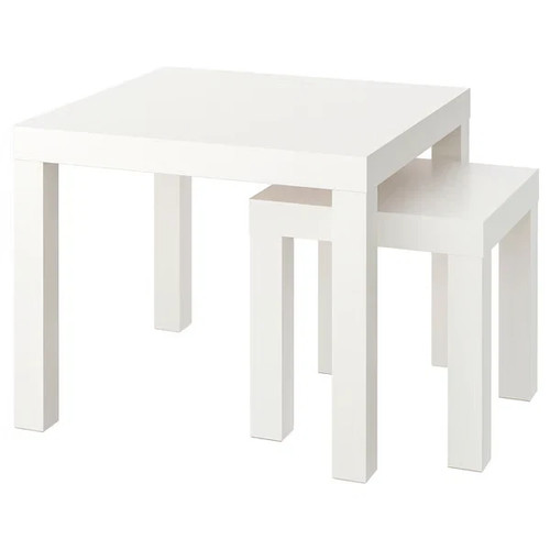 Ikea lack satztische 2er set - lack,