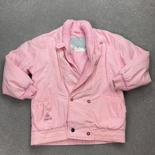 Skijacke damen small pink - skijacke,