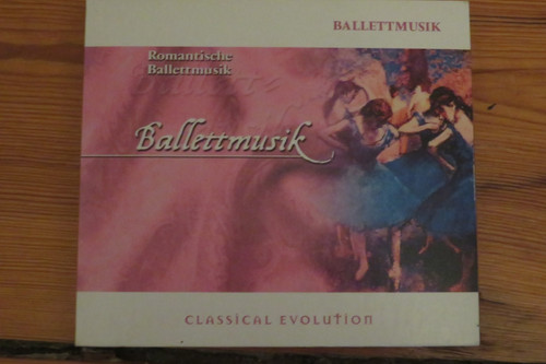 Ballettmusik romantisch - ballettmusik, cd