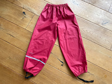 CeLAVie Regenhose Matschhose reflektierend pink - 116