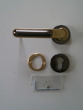 Türgriff Halbgarnitur Mess