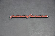 Schriftzug Pininifarina 67729600 Maserati Quattroporte GranTurismo Emblem Logo