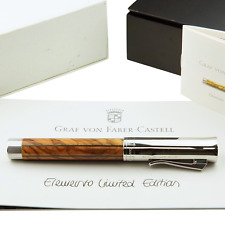 Graf von Faber-Castell Elemento Limited Edition Füller 18 Karat F-Feder Bicolor