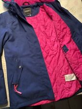 Icepeak, Parka, Blau, 164, warm/ wasserdicht