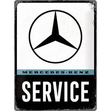 Blechschild MERCEDES BENZ