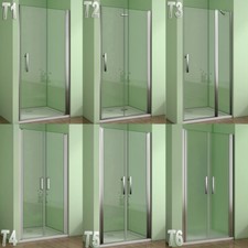 70-140cm Duschtür Doppeltür