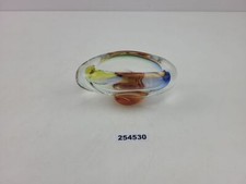 Kleine Glas Schale Bunt Mid