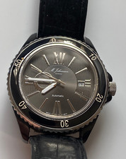 M. Johansson Automatic - Herrenuhr - Durchmesser 4,4 cm - Werk läuft
