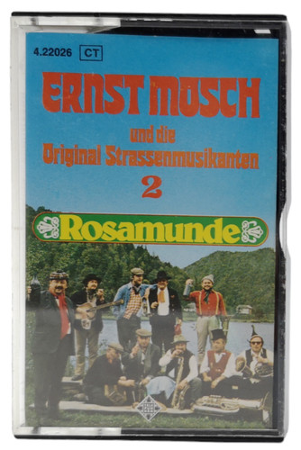 Ernst mosch rosamunde - mc,