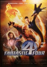DVD - Fantastic Four - Prepare