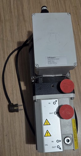 Leybold trivac d10e - leybold,