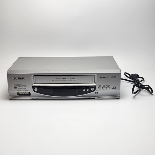 Orion 2907 hifi vhs - hifi, si