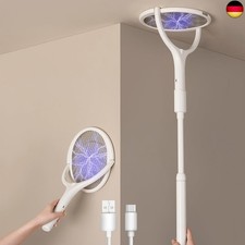 GeckoMan Rotierender Kopf Wiederaufladbar Elektrische Fliegenklatsche