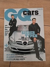 GQ Magazin Germany Cars 2004