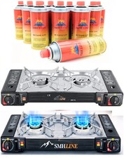 Doppel Campingkocher 2 flammig