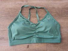 Grüner Sport-BH von Gymshark