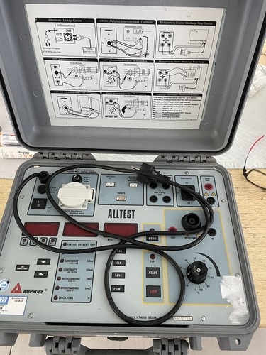 Amprobe alltest 4050 - amprobe, ht