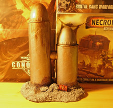 TABLETOP TERRAIN ( SELF - BUILT ) WARHAMMER 40000 NECROMUNDA KILL TEAM SKIRMISH