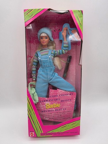 Barbie cool colours - barbie,