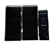 VINTAGE SAMSUNG MP3 BUNDLE DEFEKT Samsung YP-U3 Samsung YP-K3