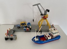 LEGO 6541 Internationaler Hafen Town  Intercoastal Seaport 1991